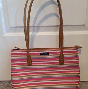 Kate Spade Striped Tote Bag Purse